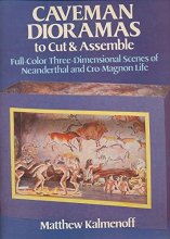 Cover art for Caveman Dioramas to Cut and Assemble