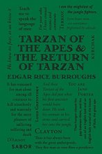 Cover art for Tarzan of the Apes & The Return of Tarzan (Word Cloud Classics)