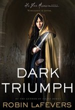 Cover art for Dark Triumph (His Fair Assassin Trilogy)