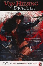 Cover art for Van Helsing vs Dracula