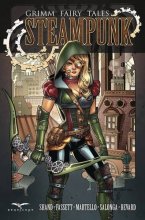 Cover art for Grimm Fairy Tales Steampunk