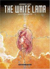 Cover art for White Lama, The VOL 01: Reincarnation