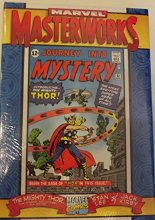 Cover art for Marvel Masterworks: The Mighty Thor Volume 1 (Reprints Journey Into Mystery #83-100) (ComicCraft cover) (1999)