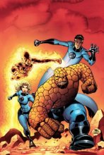 Cover art for Fantastic Four, Vol. 2