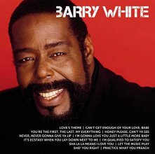 Cover art for Icon: Barry White