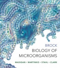 Cover art for Brock Biology of Microorganisms (13th Edition)