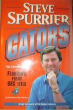 Cover art for Gators: The Inside Story of Florida's First Sec Title