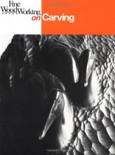Cover art for Fine Woodworking on Carving: 40 Articles Selected by the Editors of Fine Woodworking Magazine