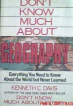 Cover art for Don't Know Much About Geography: Everything You Need to Know About the World but Never Learned