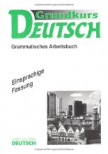 Cover art for Grundkurs Deutsch Grammatisches Arbeitsbuch (German Edition)