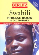 Cover art for Berlitz Swahili Phrase Book
