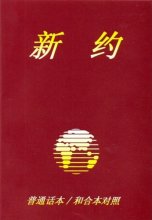 Cover art for Chinese Parallel New Testament: Putonghua/Union Versions (Mandarin Chinese Edition)