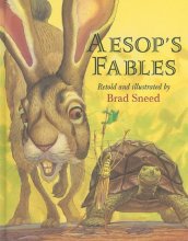 Cover art for Aesop's Fables (Dolly Parton's Imagination Library)