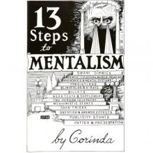 Cover art for 13 steps to mentalism