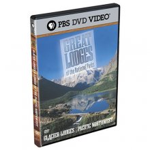 Cover art for Great Lodges of the National Parks - Glacier & Pacific Northwest Lodges