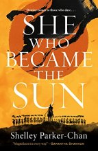 Cover art for She Who Became the Sun