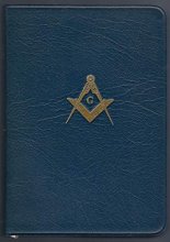 Cover art for Holy Bible Masonic Temple Illustrated Edition