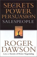 Cover art for Secrets of Power Persuasion for Salespeople