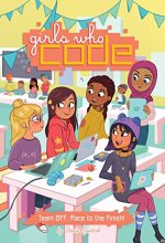 Cover art for Team BFF: Race to the Finish! #2 (Girls Who Code)