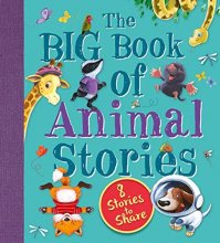 Cover art for The Big Book of Animal Stories