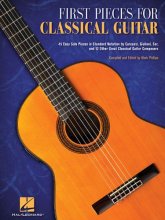 Cover art for First Pieces for Classical Guitar