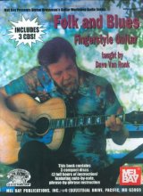 Cover art for Folk and Blues Fingerstyle Guitar