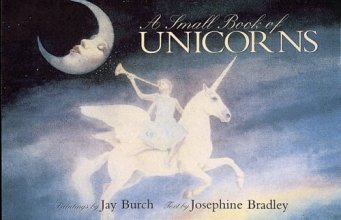 Cover art for A Small Book of Unicorns