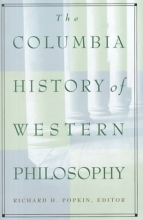 Cover art for The Columbia History of Western Philosophy