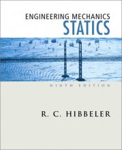 Cover art for Engineering Mechanics: Statics (9th Edition)