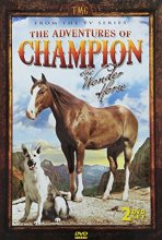 Cover art for Adventures of Champion 2 DVD Set - SPECIAL EMBOSSED TIN - 10 Exciting Episodes from the television series!