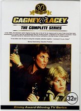 Cover art for Cagney & Lacey // Complete Collection (32 Dvd)