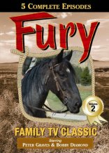 Cover art for Fury Vol. 2: 5 Complete Episodes, Family TV Adventure