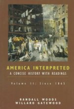 Cover art for America Interpreted: A Concise History with Interpretive Readings, Volume II