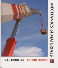 Cover art for Mechanics of Materials (4th Edition)