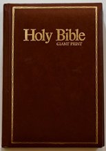 Cover art for Holy Bible King James Version - Giant Print - References - Concordance - Words of Christ in Red - 882BR (1976 Printing)