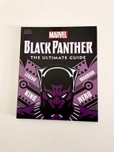 Cover art for Marvel Black Panther - The Ultimate Guide