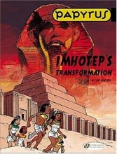 Cover art for Imhotep's Transformation (Papyrus)
