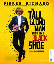 Cover art for The Tall Blond Man With One Black Shoe [Blu-ray]