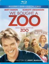 Cover art for We Bought A Zoo [Blu-ray]