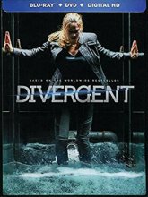 Cover art for Divergent Blu-ray + DVD + Digital HD Digibook Target Exclusive