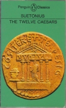 Cover art for The Twelve Caesars