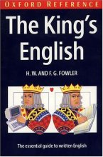 Cover art for The King's English (Oxford Quick Reference)