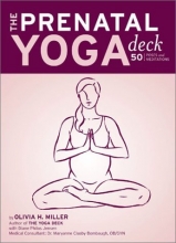 Cover art for The Prenatal Yoga Deck: 50 Poses and Meditations