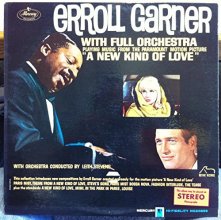 Cover art for ERROLL GARNER SOUNDTRACK A NEW KIND OF LOVE vinyl record