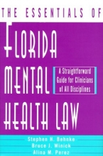 Cover art for The Essentials of Florida Mental Health Law