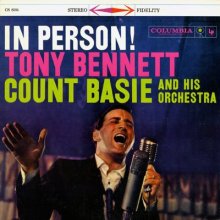Cover art for [LP Record] In Person! - Tony Bennett Count Basie And His Orchestra
