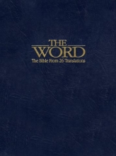 Cover art for The Word: The Bible from 26 Translations