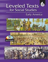 Cover art for Leveled Texts for Social Studies: Early America