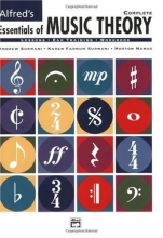 Cover art for Alfred's Essentials of Music Theory  Complete (Books 1-3)