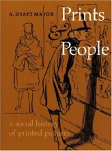 Cover art for Prints and People: A Social History of Printed Pictures